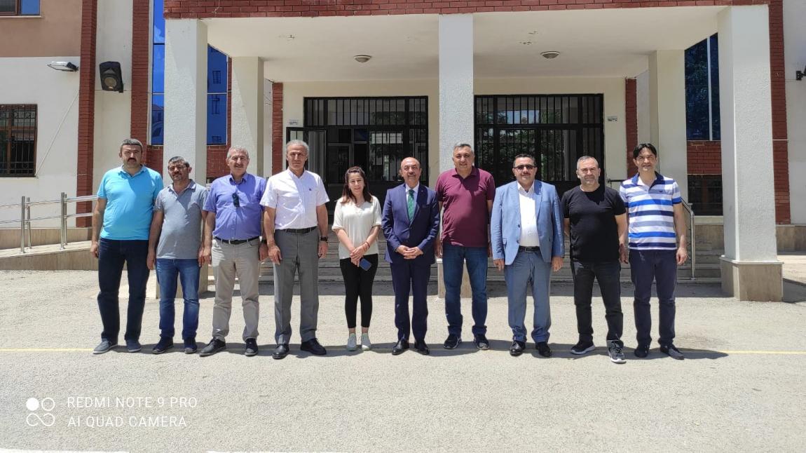 Milli Eğitim Müdürmüz Hacı Ömer KARTAL okulumuzu ziyaret etti...